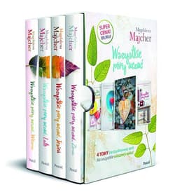 Pakiet: Wszystkie pory uczuć - Magdalena Majcher