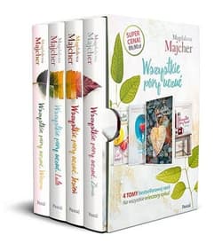 Pakiet: Wszystkie pory uczuć - Magdalena Majcher