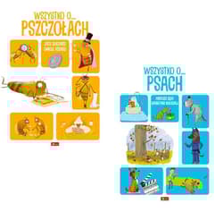 Pakiet Wszystko o pszczołach / Wszystko o pszczołach - Opracowanie Zbiorowe