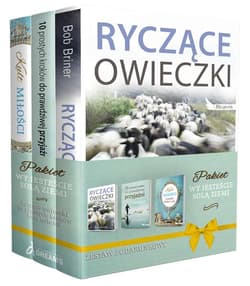Pakiet Wy jesteście solą ziemi. Ryczące owieczki / 10 prostych kroków do prawdziwej przyjaźni z Jezusem / Kult miłości - Dukes Lee Jennifer