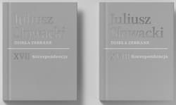 Pakiet XVII-XVIII Korespondencja. Juliusz Słowacki. Dzieła zebrane - Juliusz Słowacki