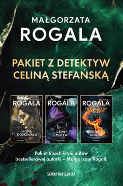 Pakiet z detektyw Celiną Stefańską - Małgorzata Rogala