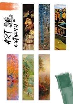 Pakiet zakładek ART AUTUMN