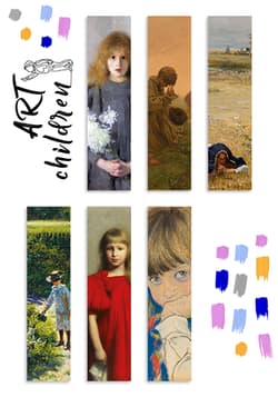 Pakiet zakładek ART CHILDREN