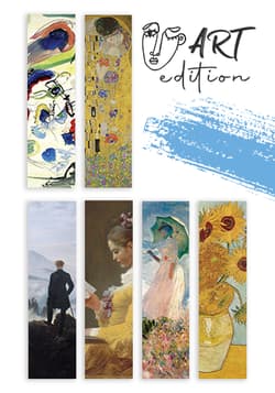 Pakiet zakładek Art Edition