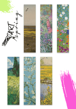 Pakiet zakładek ART SPRING