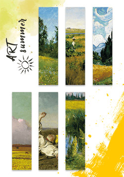 Pakiet zakładek ART SUMMER