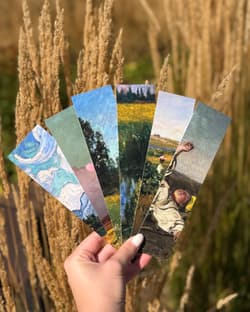 Galeria - zdjęcie nr. 2 - Pakiet zakładek ART SUMMER