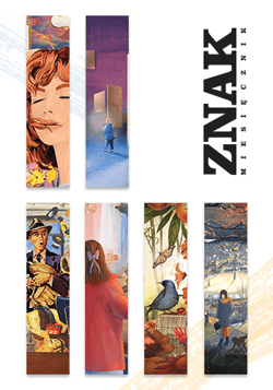 Pakiet zakładek Miesięcznik Znak
