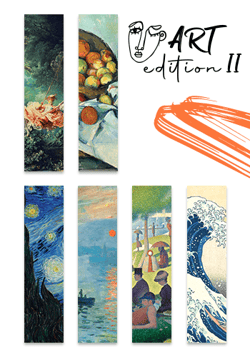 Pakiet zakładek seria ART EDITION II
