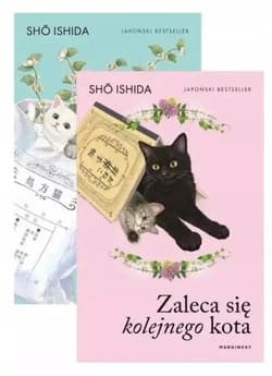 Pakiet: Zaleca się kota / Zaleca się kolejnego... - Shi Ishida