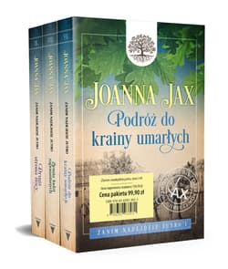 Pakiet. Zanim nadejdzie jutro. Tom 1-3 - Joanna  Jax