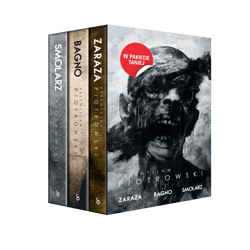 Pakiet Zaraza / Bagno / Smolarz. Igor Brudny. Tomy 4-6 - Przemysław Piotrowski