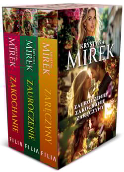 Pakiet Zauroczenie / Zakochanie / Zaręczyny - Krystyna Mirek