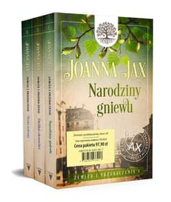 Pakiet. Zemsta i przebaczenie. Tom 1-3 - Joanna  Jax