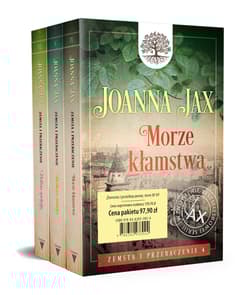 Pakiet. Zemsta i przebaczenie. Tom 4-6 - Joanna  Jax