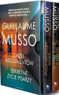 Pakiet Zjazd absolwentów / Sekretne życie pisarzy - Guillaume Musso