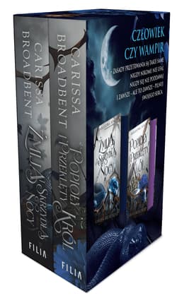 Pakiet Żmija i skrzydła nocy / Popioły i przeklęty król - Carissa Broadbent