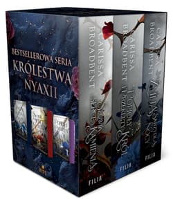 Pakiet: Żmija i skrzydła nocy / Popioły i przeklęty król / Słowik i serce z kamienia - Carissa Broadbent