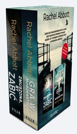 Pakiet Zmuszona by zabić / Gra w morderstwo Pakiet - Rachel Abbott