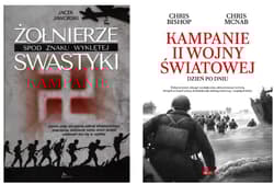 Pakiet Żołnierze spod znaku wyklętej swastyki / Kampanie II Wojny światowej. Dzień po dniu