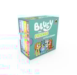 Pakirt Bluey Bluey and Friends Little Library wer. angielska - Bluey
