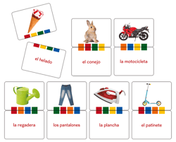 Galeria - zdjęcie nr. 2 - Palabras Espanolas  językowe karty edukacyjne