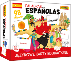 Palabras Espanolas  językowe karty edukacyjne
