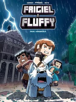Pałac Herobrine’a Frigiel i Fluffy Tom 6 - Frigiel Frigiel, Derrien Jean-Christophe