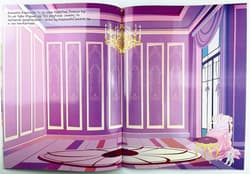 Galeria - zdjęcie nr. 2 - Pałac księżniczek. Książeczka z wypukłymi naklejkami