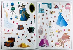 Galeria - zdjęcie nr. 3 - Pałac księżniczek. Książeczka z wypukłymi naklejkami