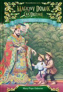 Pałac smoczego króla - Mary Pope Osborne