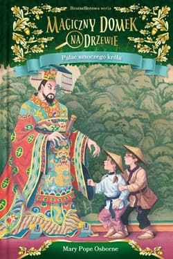 Pałac smoczego króla - Mary Pope Osborne