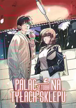 Paląc z tobą na tyłach sklepu. Tom 4 - Jinushi