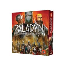 Paladyni Zachodniego Królestwa - gra planszowa