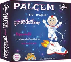 Palcem po mapie gwiazdozbiór