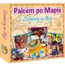 PALCEM PO MAPIE - LISOWSCY w AZJI