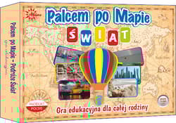 Palcem po mapie Podróże Świat