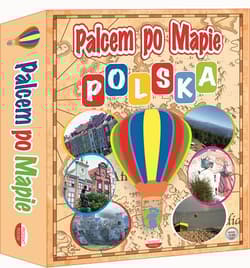 Palcem po mapie - Polska