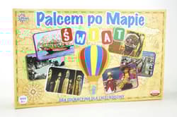 Palcem po mapie Świat