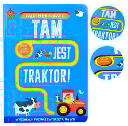 Palcem po śladzie Tam jest traktor! - Georgie Taylor