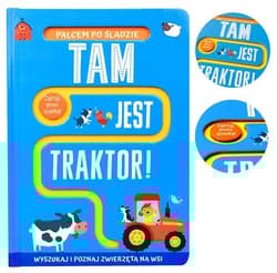 Palcem po śladzie Tam jest traktor! - Georgie Taylor