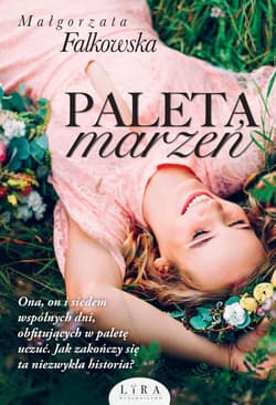 Paleta marzeń Wielkie Litery - Małgorzata Falkowska