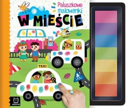 Paluszkowe malowanki. W mieście - Agnieszka Bator