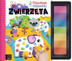 Paluszkowe malowanki. Zwierzęta - Agnieszka Bator