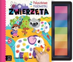 Paluszkowe malowanki. Zwierzęta - Agnieszka Bator