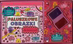 Paluszkowe obrazki dla dziewczynek - Praca zbiorowa