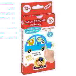 Paluszkowe zabawy CzuCzu dla dzieci 12m+ - Opracowanie Zbiorowe
