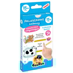 Paluszkowe zabawy CzuCzu dla dzieci 15m+ - Opracowanie Zbiorowe