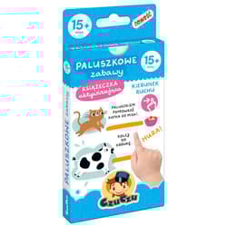 Paluszkowe zabawy CzuCzu dla dzieci 15m+ - Opracowanie Zbiorowe